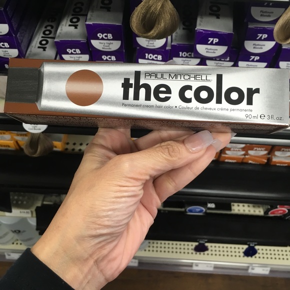 Paul Mitchell hair color 6 ounce multiple shades - Picture 3 of 7